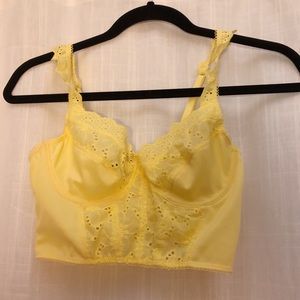 Urban Outfitters Yellow Bralette